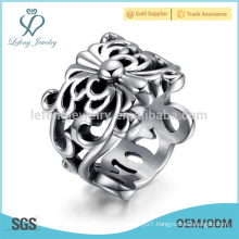 Hot custom stainless steel boys finger rings,ring pictures for men
